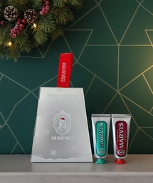 MARVIS（マービス）の「【MARVIS/マービス】MARVIS Frost＆Spice（フロスト＆スパイス） - ホリデーギフト2025（オーラルケア/歯磨きグッズ）」