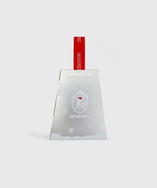 MARVIS（マービス）の「×【MARVIS/マービス】MARVIS Frost＆Spice（フロスト＆スパイス） - ホリデーギフト2025（オーラルケア/歯磨きグッズ・レディース・マルチ・-）」の4枚目の写真