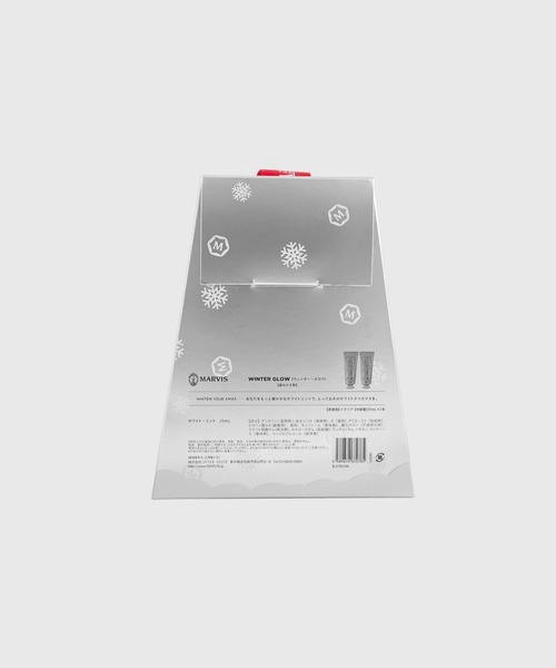 MARVIS（マービス）の「×【MARVIS/マービス】MARVIS Frost＆Spice（フロスト＆スパイス） - ホリデーギフト2025（オーラルケア/歯磨きグッズ・レディース・マルチ・-）」の7枚目の写真