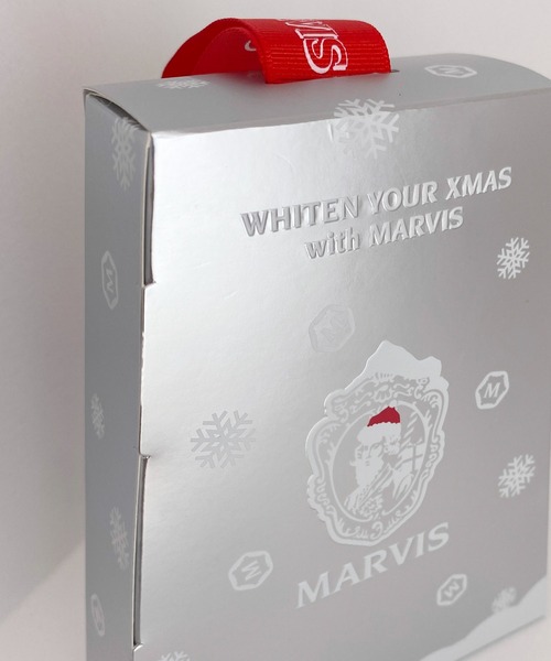 MARVIS（マービス）の「×【MARVIS/マービス】MARVIS Frost＆Spice（フロスト＆スパイス） - ホリデーギフト2025（オーラルケア/歯磨きグッズ・レディース・マルチ・-）」の3枚目の写真