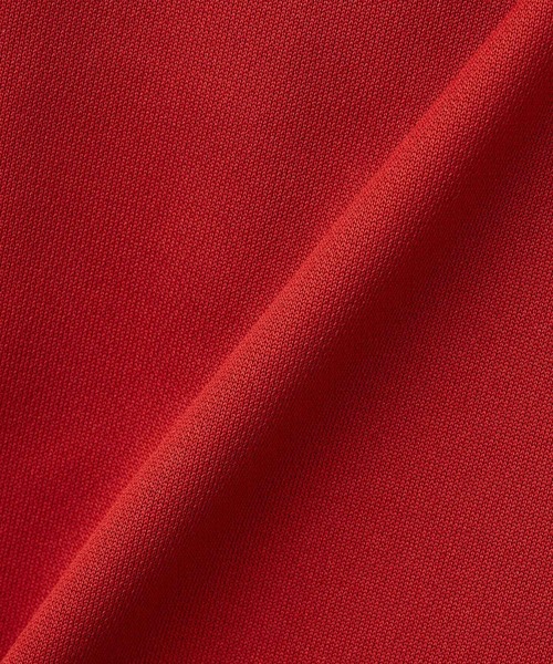Needles(ニードルス)の「(NEEDLES)TRACK JACKET - POLY SMOOTH(ジャージ・レディース・レッド・2)」の9枚目の写真