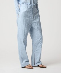 6 | ＜6(ROKU)＞キルティング パンツ(その他パンツ)