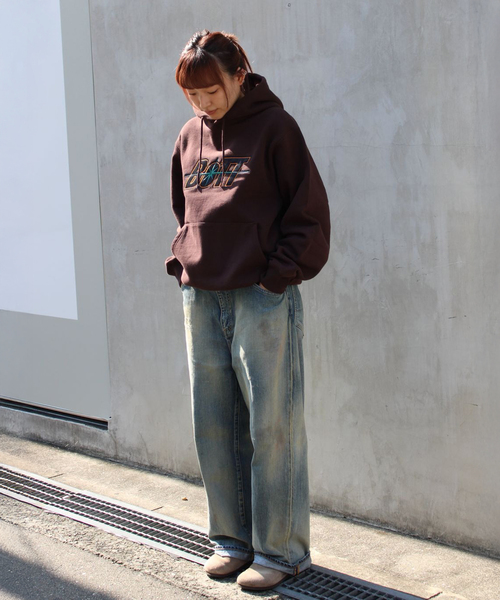 BOTT(ボット)の「BoTT / ボット Space Logo Hoodie(パーカー・メンズ・ブラウン/グリーン系その他・X-LARGE/MEDIUM/LARGE)」の5枚目の写真