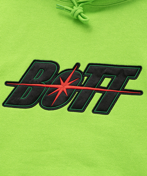 BOTT(ボット)の「BoTT / ボット Space Logo Hoodie(パーカー・メンズ・ブラウン/グリーン系その他・X-LARGE/MEDIUM/LARGE)」の7枚目の写真
