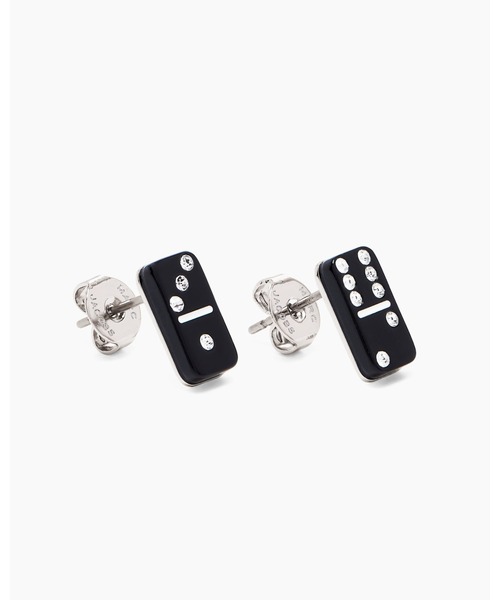 セール】DOMINO STUD EARRINGS/ザ ドミノ スタッド ピアス（ピアス（両