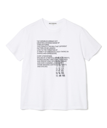Millo Archive（ミロ アーカイブ）の「New Subtitle T-Shirt [White]（Tシャツ/カットソー・メンズ）」