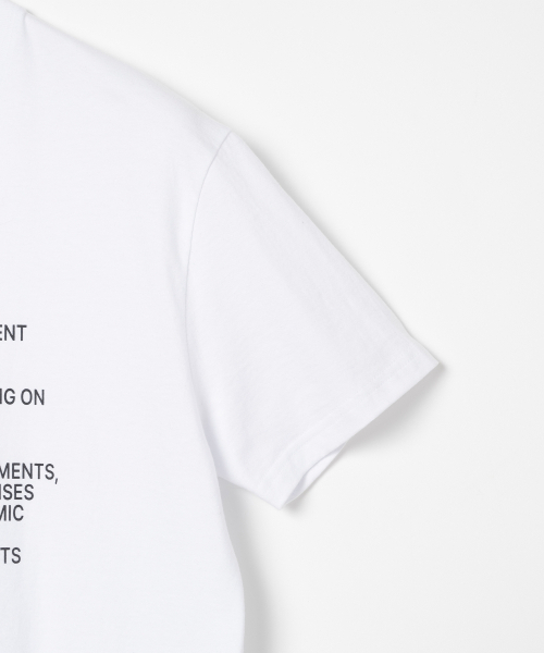 Millo Archive（ミロ アーカイブ）の「ニューサブタイトルTシャツ[ホワイト]（Tシャツ/カットソー・メンズ・その他・LARGE/X-LARGE/MEDIUM）」の4枚目の写真