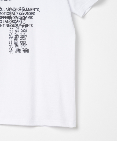 Millo Archive（ミロ アーカイブ）の「ニューサブタイトルTシャツ[ホワイト]（Tシャツ/カットソー・メンズ・その他・LARGE/X-LARGE/MEDIUM）」の5枚目の写真