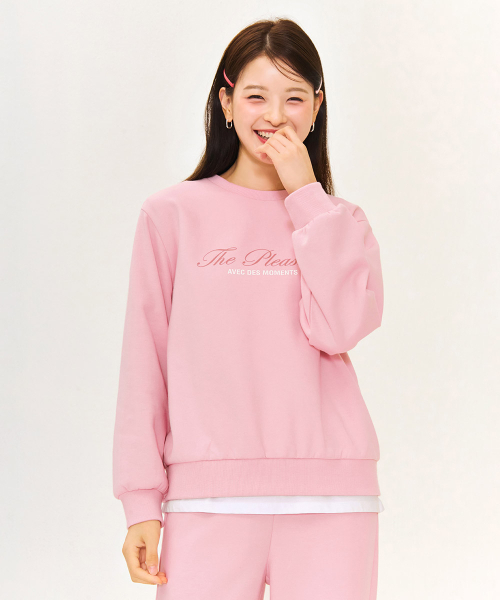 CHASECULT(チェイスカルト)の「女性レタリングスウェット - ピンク(スウェット・レディース・ピンク・90/85)」の5枚目の写真