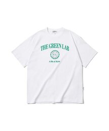 バスティグラフィック半袖Tシャツ[ホワイト]
