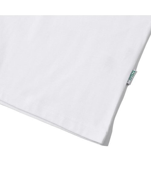 THE GREEN LAB（ザグリーンラボ）の「バスティグラフィック半袖Tシャツ[ホワイト]（Tシャツ/カットソー・メンズ・その他・MEDIUM/LARGE/X-LARGE/SMALL）」の4枚目の写真