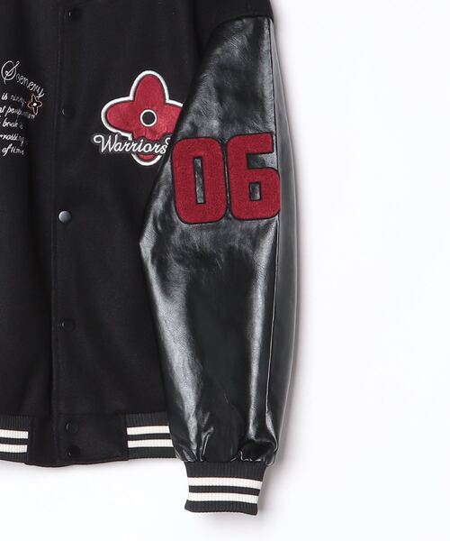 セール】刺繍ワッペンスタジアムジャンパー（スタジャン）｜CORPUS