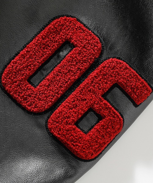 セール】刺繍ワッペンスタジアムジャンパー（スタジャン）｜CORPUS