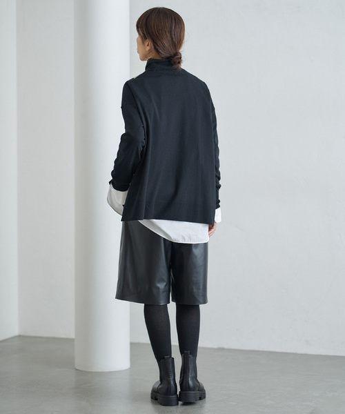 Loner レザーハーフパンツ Loner レザーハーフパンツ Loner レザーハーフパンツ