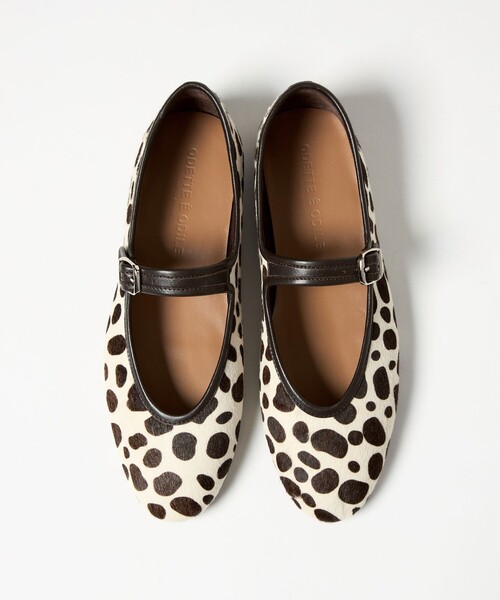 メリージェーンソフト フラット10↑（パンプス）｜ODETTE E ODILE