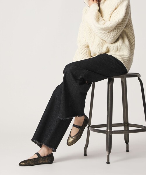 メリージェーンソフト フラット10↑（パンプス）｜ODETTE E ODILE