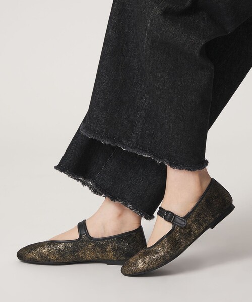 メリージェーンソフト フラット10↑（パンプス）｜ODETTE E ODILE