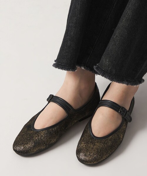 メリージェーンソフト フラット10↑（パンプス）｜ODETTE E ODILE