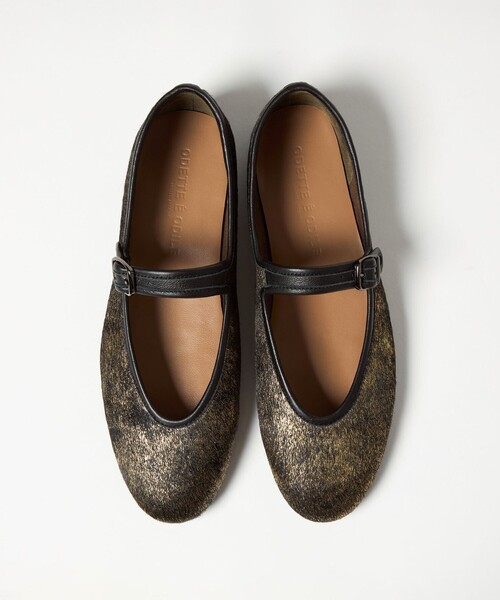 メリージェーンソフト フラット10↑（パンプス）｜ODETTE E ODILE