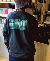 ellipsis イリップシス Crew Kneck Sweat-D.H- クルーネックスエット-D.H-