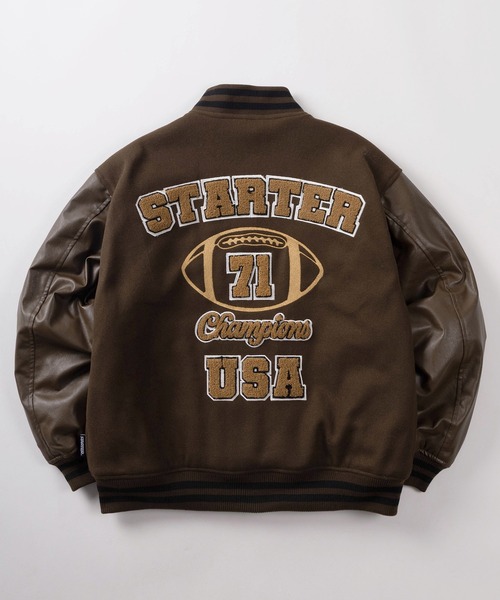 STARTER（スターター）の「【88】【STARTER/スターター】サガラ刺繍 袖