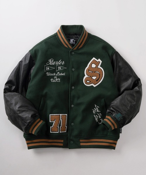 STARTER（スターター）の「【88】【STARTER/スターター】サガラ刺繍 袖