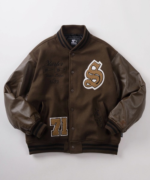 STARTER（スターター）の「【88】【STARTER/スターター】サガラ刺繍 袖