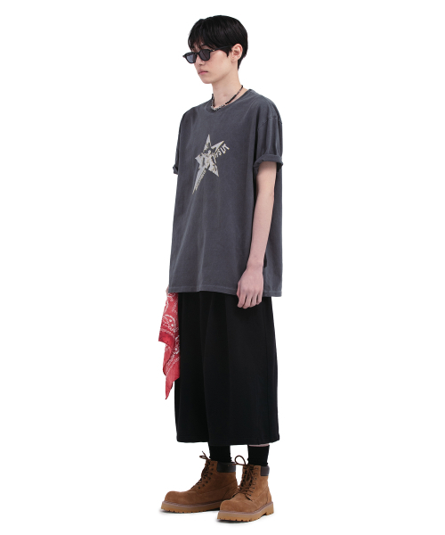 DEFGARMENTS（デフグラメンツ）の「BERMUDA CARGO PANTS [BLACK]（その他パンツ・レディース・その他・SMALL/MEDIUM/LARGE/X-SMALL）」の4枚目の写真