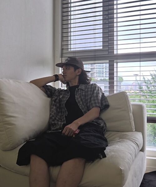 DEFGARMENTS（デフグラメンツ）の「BERMUDA CARGO PANTS [BLACK]（その他パンツ・レディース・その他・SMALL/MEDIUM/LARGE/X-SMALL）」の8枚目の写真