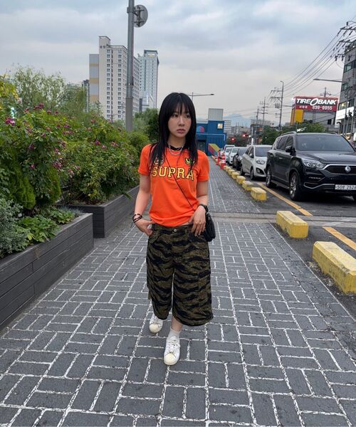 DEFGARMENTS（デフグラメンツ）の「BERMUDA CARGO PANTS [BLACK]（その他パンツ・レディース・その他・SMALL/MEDIUM/LARGE/X-SMALL）」の9枚目の写真
