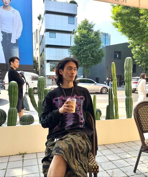 DEFGARMENTS（デフグラメンツ）の「BERMUDA CARGO PANTS [BLACK]（その他パンツ・レディース・その他・SMALL/MEDIUM/LARGE/X-SMALL）」の10枚目の写真