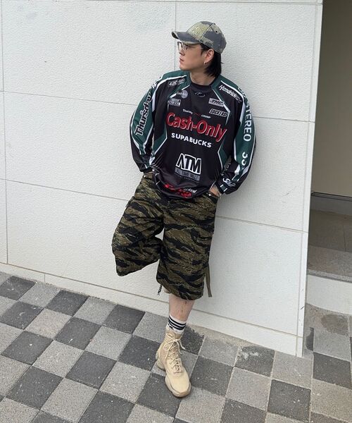 DEFGARMENTS（デフグラメンツ）の「BERMUDA CARGO PANTS [BLACK]（その他パンツ・レディース・その他・SMALL/MEDIUM/LARGE/X-SMALL）」の12枚目の写真
