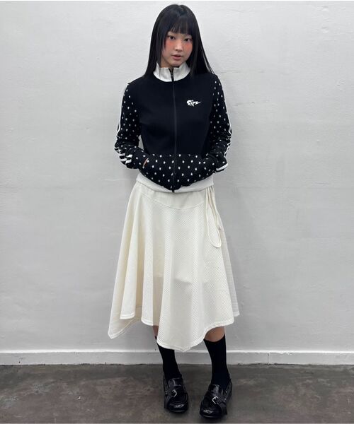 LUVISTRUE(ラヴイズトゥルー)の「GT POCKET MIDI SKIRT(IVORY)(スカート・レディース・その他・FREE)」の11枚目の写真