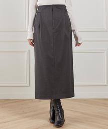 INED | TWサテンベルテッドスカート(スカート)