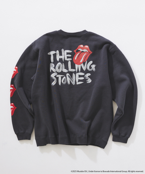 THE ROLLING STONES / ローリングストーンズ 別注 プリントスウェット