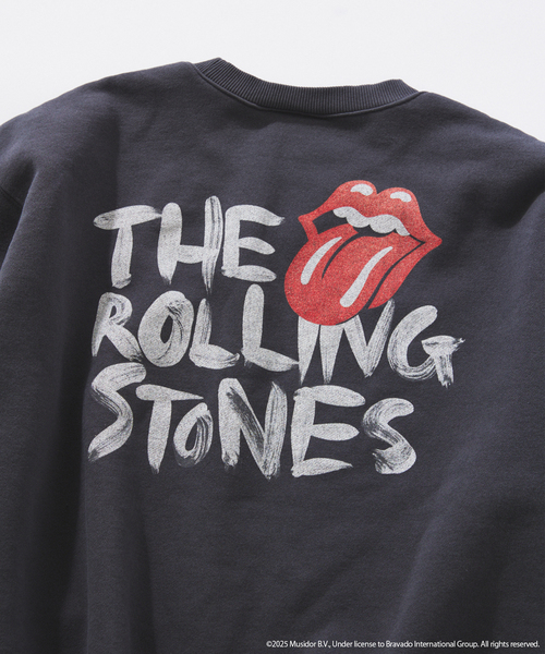 THE ROLLING STONES / ローリングストーンズ 別注 プリントスウェット