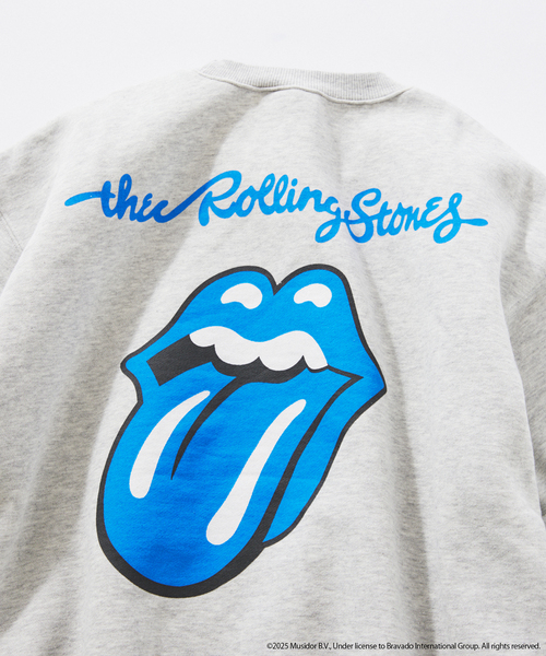 JOURNAL STANDARD relume（ジャーナルスタンダード　レリューム）の「THE ROLLING STONES / ローリングストーンズ 別注 プリントスウェット（スウェット・メンズ・ブラック/ホワイト/ライトグレー/ブラックミックス・MEDIUM/LARGE）」の22枚目の写真
