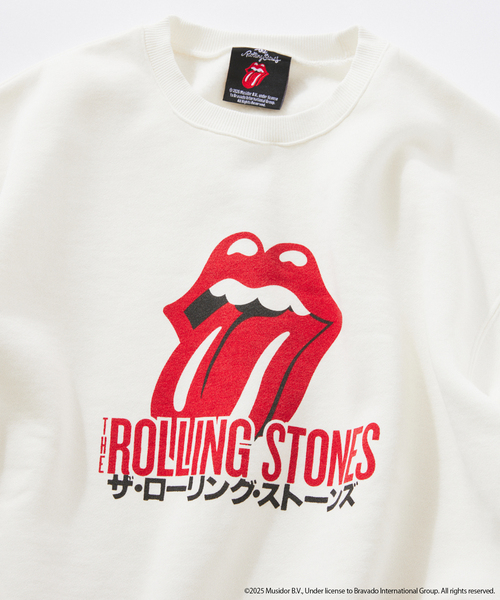 JOURNAL STANDARD relume（ジャーナルスタンダード　レリューム）の「THE ROLLING STONES / ローリングストーンズ 別注 プリントスウェット（スウェット・メンズ・ブラック/ホワイト/ライトグレー/ブラックミックス・MEDIUM/LARGE）」の21枚目の写真