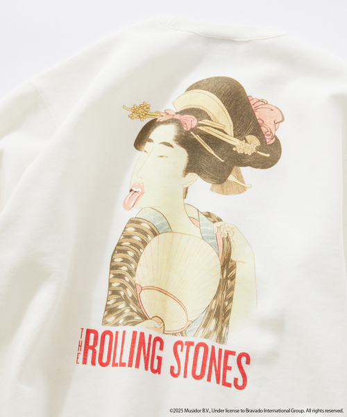 JOURNAL STANDARD relume（ジャーナルスタンダード　レリューム）の「THE ROLLING STONES / ローリングストーンズ 別注 プリントスウェット（スウェット・メンズ・ブラック/ホワイト/ライトグレー/ブラックミックス・MEDIUM/LARGE）」の19枚目の写真