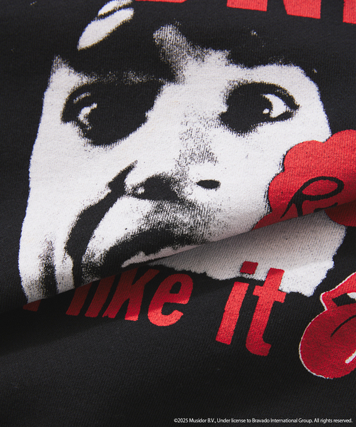 JOURNAL STANDARD relume（ジャーナルスタンダード　レリューム）の「THE ROLLING STONES / ローリングストーンズ 別注 プリントスウェット（スウェット・メンズ・ブラック/ホワイト/ライトグレー/ブラックミックス・MEDIUM/LARGE）」の18枚目の写真