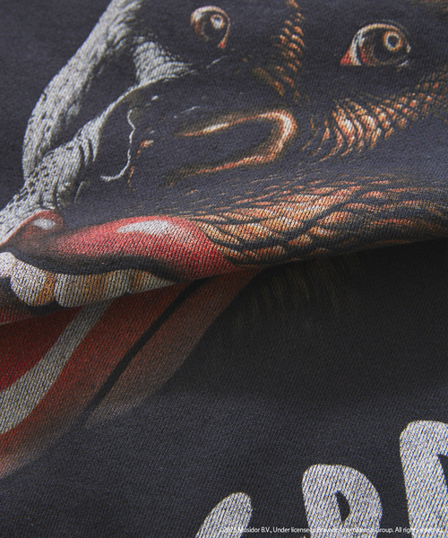 JOURNAL STANDARD relume（ジャーナルスタンダード　レリューム）の「THE ROLLING STONES / ローリングストーンズ 別注 プリントスウェット（スウェット・メンズ・ブラック/ホワイト/ライトグレー/ブラックミックス・MEDIUM/LARGE）」の17枚目の写真