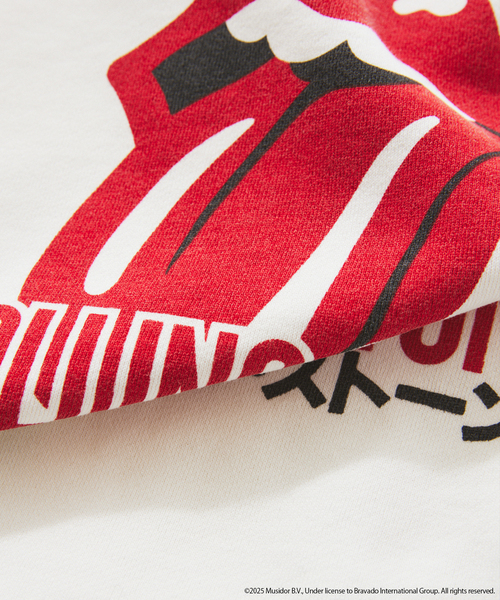 JOURNAL STANDARD relume（ジャーナルスタンダード　レリューム）の「THE ROLLING STONES / ローリングストーンズ 別注 プリントスウェット（スウェット・メンズ・ブラック/ホワイト/ライトグレー/ブラックミックス・MEDIUM/LARGE）」の15枚目の写真