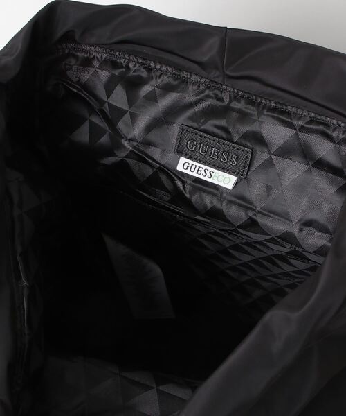 Guess（ゲス）の「BERLIN Backpack バックパック リュック （バックパック/リュック・メンズ・ブラック・ONE SIZE）」の14枚目の写真