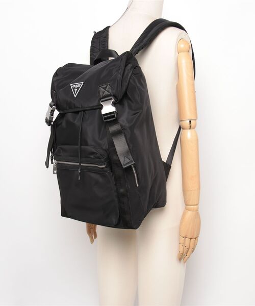 Guess（ゲス）の「BERLIN Backpack バックパック リュック （バックパック/リュック・メンズ・ブラック・ONE SIZE）」の15枚目の写真