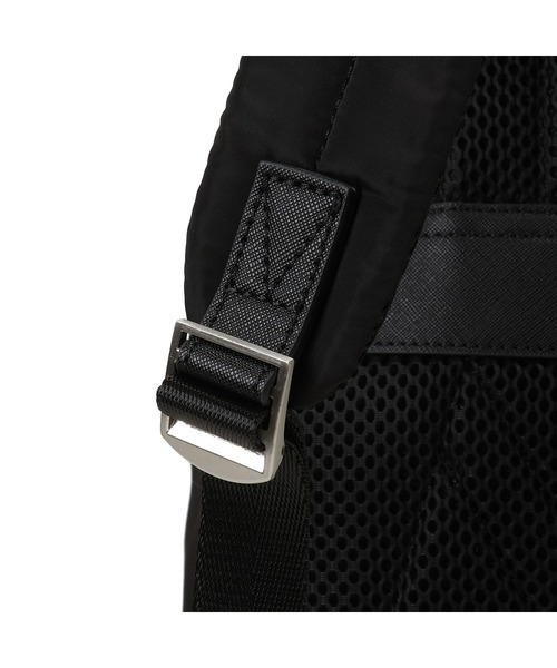 Guess（ゲス）の「BERLIN Backpack バックパック リュック （バックパック/リュック・メンズ・ブラック・ONE SIZE）」の4枚目の写真