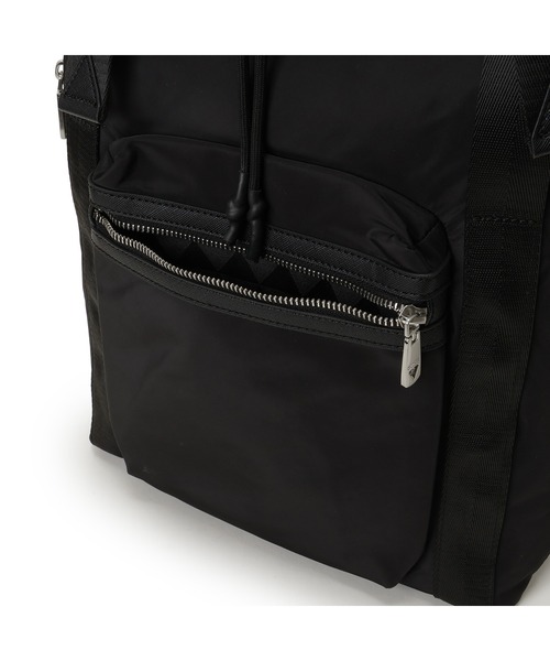 Guess（ゲス）の「BERLIN Backpack バックパック リュック （バックパック/リュック・メンズ・ブラック・ONE SIZE）」の8枚目の写真