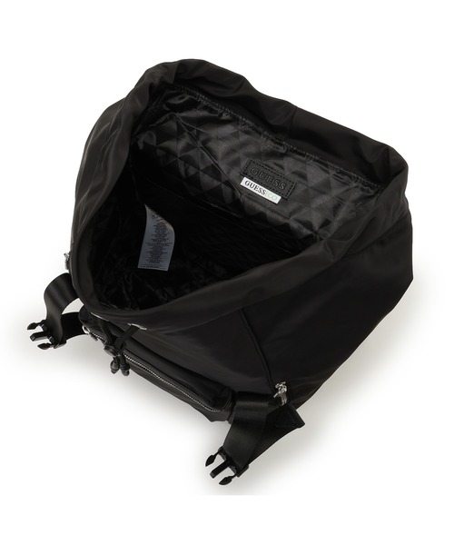 Guess（ゲス）の「BERLIN Backpack バックパック リュック （バックパック/リュック・メンズ・ブラック・ONE SIZE）」の9枚目の写真