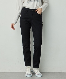 Petit Honfleur | フリースボンディングパンツ【発熱素材・ストレッチ・ウエストゴム】(その他パンツ)