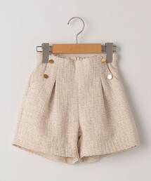 SHIPS（シップス）の「SHIPS KIDS:100～130cm / ツイード タック ショート パンツ（その他パンツ）」