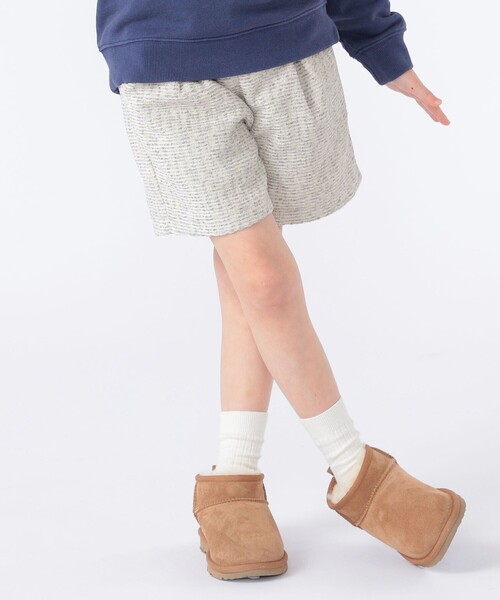 SHIPS（シップス）の「SHIPS KIDS:100～130cm / ツイード タック ショート パンツ（その他パンツ・キッズ・ナチュラル/ライトブルー・100/110/120/130）」の4枚目の写真
